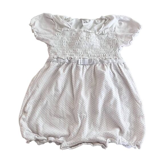 Baby girl summer smocked  romper size 9 months - Picture 1 of 5